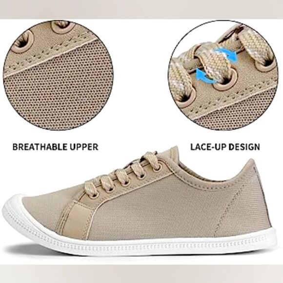 (44-2759)  🔥3/$20🔥 Mysoft Womens Slip on Sneakers Walking Shoes Sz 11 - Picture 7 of 14